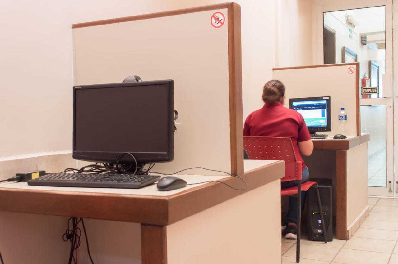 Hotel Del Centro Ciudad Obregón エクステリア 写真